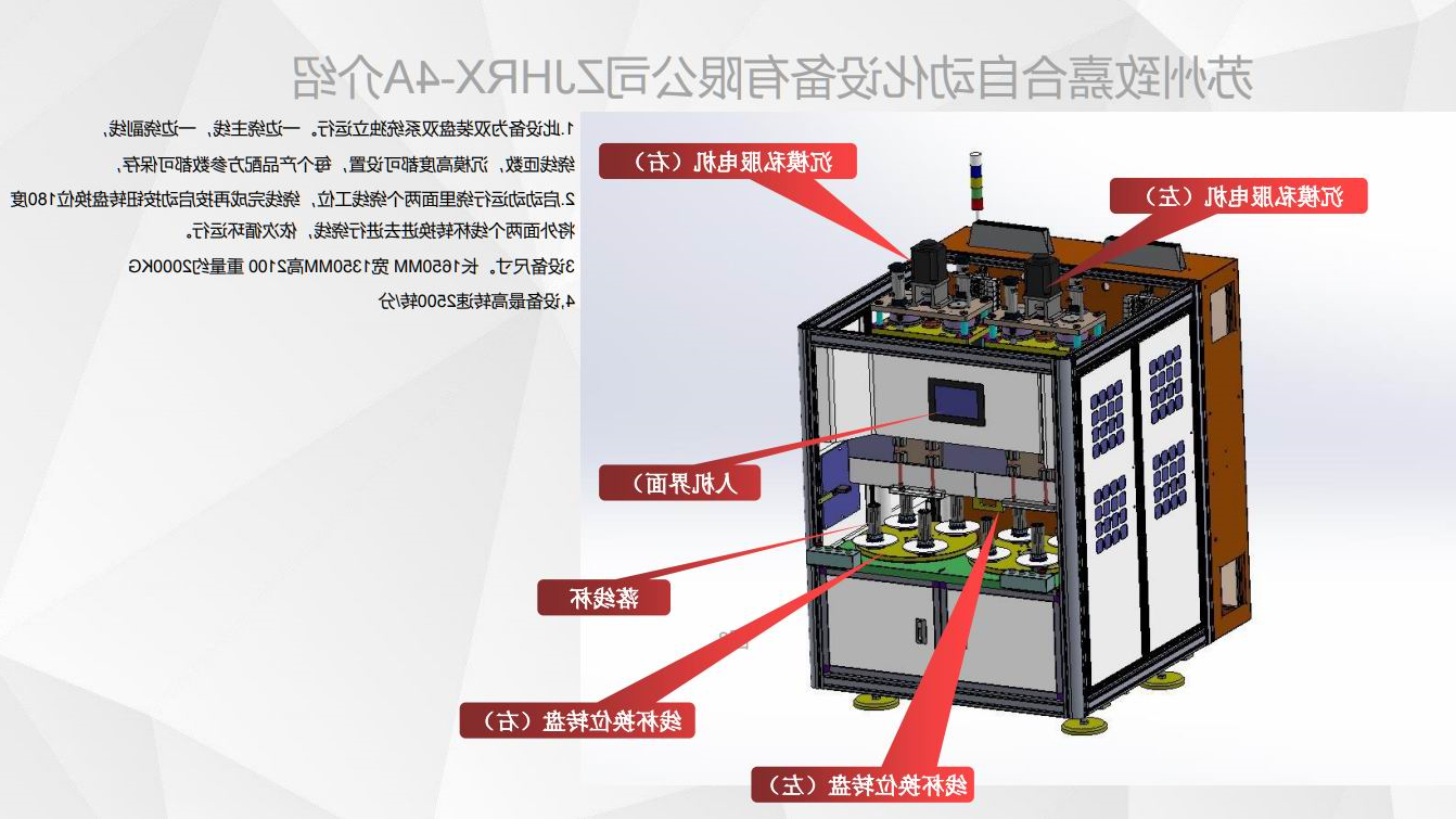 四头八工位立绕机介绍